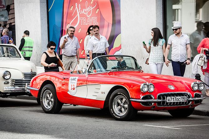 Красивые ретро-автомобили на L.U.C Chopard Classic Weekend Rally (50 фото) Красивые ретро-автомобили на L.U.C Chopard Classic Weekend Rally (50 фото)