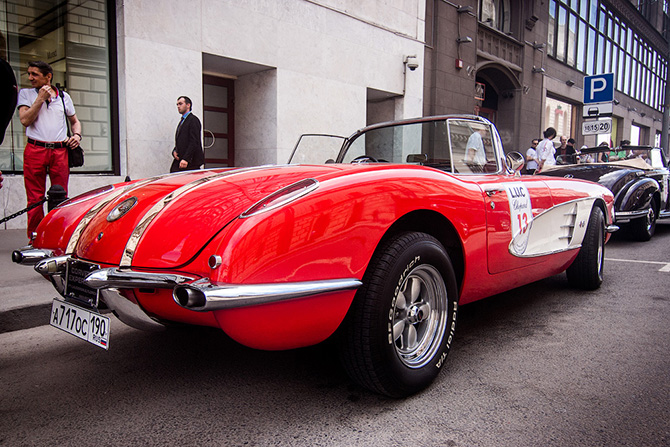 Красивые ретро-автомобили на L.U.C Chopard Classic Weekend Rally (50 фото) Красивые ретро-автомобили на L.U.C Chopard Classic Weekend Rally (50 фото)
