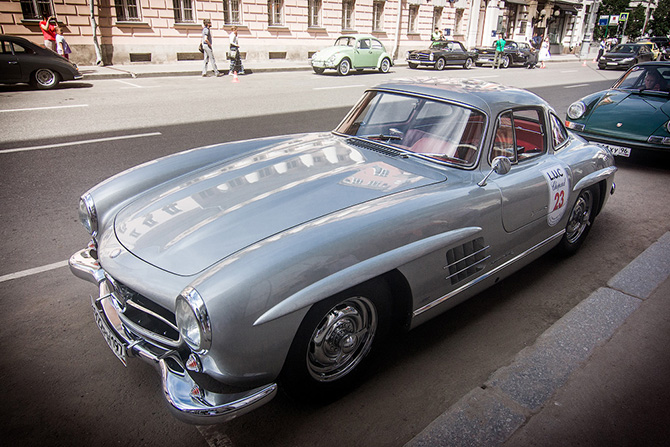 Красивые ретро-автомобили на L.U.C Chopard Classic Weekend Rally (50 фото) Красивые ретро-автомобили на L.U.C Chopard Classic Weekend Rally (50 фото)