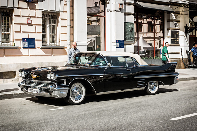 Красивые ретро-автомобили на L.U.C Chopard Classic Weekend Rally (50 фото) Красивые ретро-автомобили на L.U.C Chopard Classic Weekend Rally (50 фото)