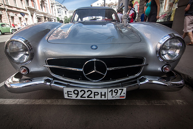 Красивые ретро-автомобили на L.U.C Chopard Classic Weekend Rally (50 фото) Красивые ретро-автомобили на L.U.C Chopard Classic Weekend Rally (50 фото)