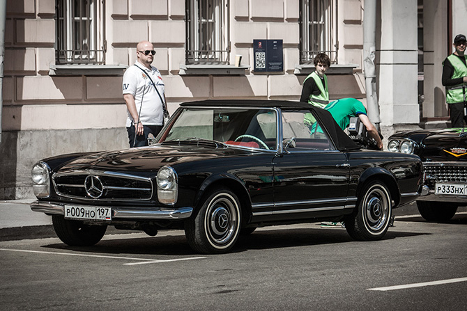 Красивые ретро-автомобили на L.U.C Chopard Classic Weekend Rally (50 фото) Красивые ретро-автомобили на L.U.C Chopard Classic Weekend Rally (50 фото)