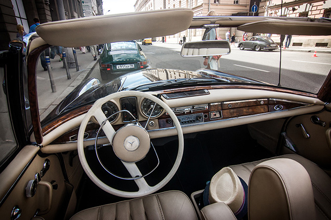 Красивые ретро-автомобили на L.U.C Chopard Classic Weekend Rally (50 фото) Красивые ретро-автомобили на L.U.C Chopard Classic Weekend Rally (50 фото)