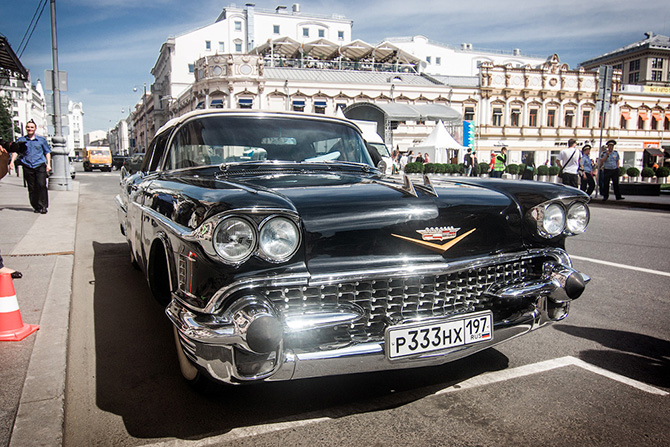 Красивые ретро-автомобили на L.U.C Chopard Classic Weekend Rally (50 фото) Красивые ретро-автомобили на L.U.C Chopard Classic Weekend Rally (50 фото)