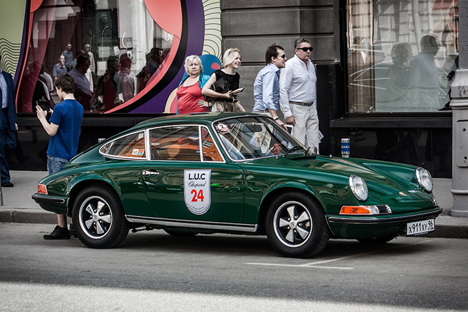 Красивые ретро-автомобили на L.U.C Chopard Classic Weekend Rally (50 фото) Красивые ретро-автомобили на L.U.C Chopard Classic Weekend Rally (50 фото)