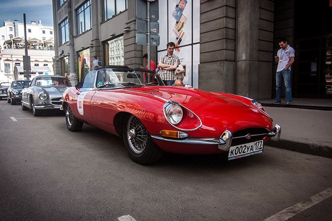 Красивые ретро-автомобили на L.U.C Chopard Classic Weekend Rally (50 фото) Красивые ретро-автомобили на L.U.C Chopard Classic Weekend Rally (50 фото)