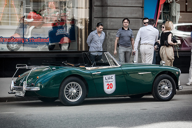 Красивые ретро-автомобили на L.U.C Chopard Classic Weekend Rally (50 фото) Красивые ретро-автомобили на L.U.C Chopard Classic Weekend Rally (50 фото)