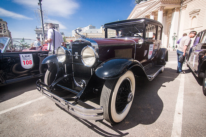 Красивые ретро-автомобили на L.U.C Chopard Classic Weekend Rally (50 фото) Красивые ретро-автомобили на L.U.C Chopard Classic Weekend Rally (50 фото)