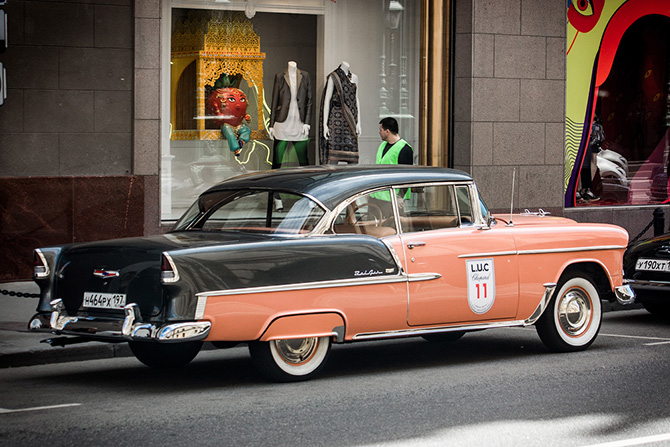 Красивые ретро-автомобили на L.U.C Chopard Classic Weekend Rally (50 фото) Красивые ретро-автомобили на L.U.C Chopard Classic Weekend Rally (50 фото)