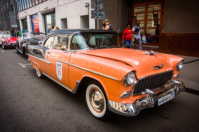 Красивые ретро-автомобили на L.U.C Chopard Classic Weekend Rally (50 фото) Красивые ретро-автомобили на L.U.C Chopard Classic Weekend Rally (50 фото)