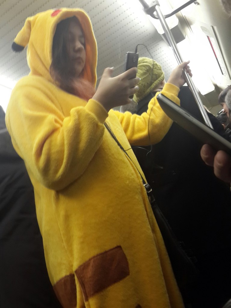 Модные люди московского метро Модные люди московского метро