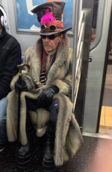 Модные люди московского метро Модные люди московского метро