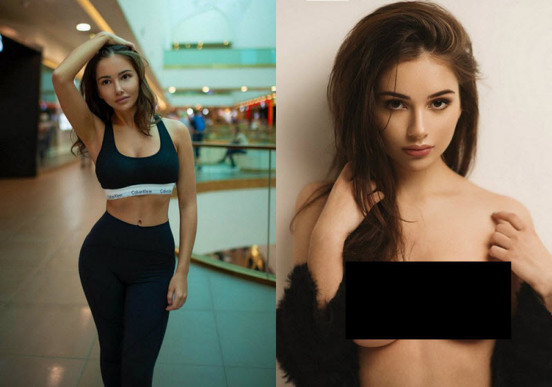 Одетые и сразу раздетые