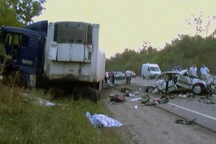 Подборка Аварии и ДТП за Август 2013