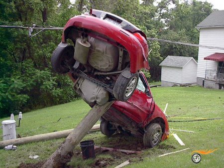 Подборка Аварий и ДТП Август 2013