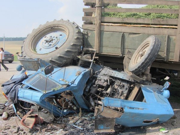 Аварии и ДТП август 2013