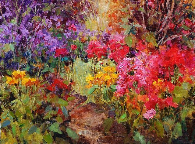 Рисует Eric K.Wallis