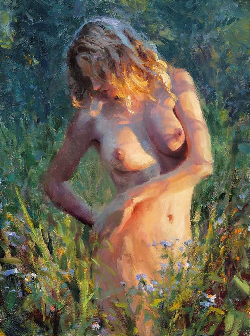 Рисует Eric K.Wallis