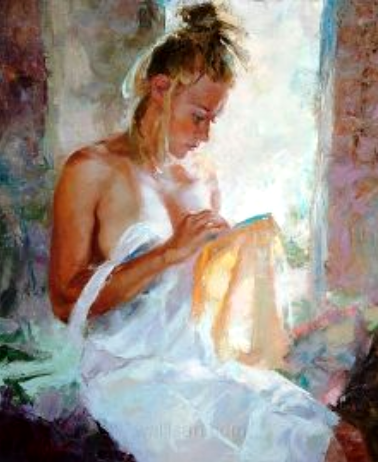 Рисует Eric K.Wallis