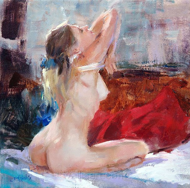 Рисует Eric K.Wallis