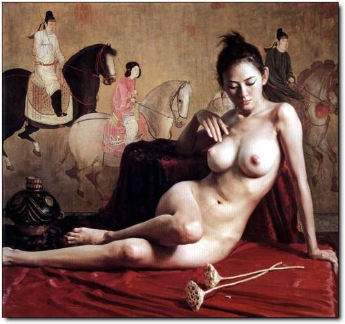Женские тайны. Продолжение. (18+)