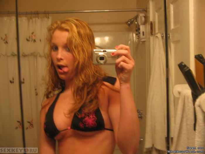 Девушки в ванной