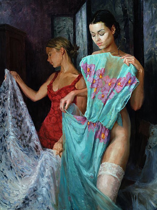 Рисует Eric K.Wallis