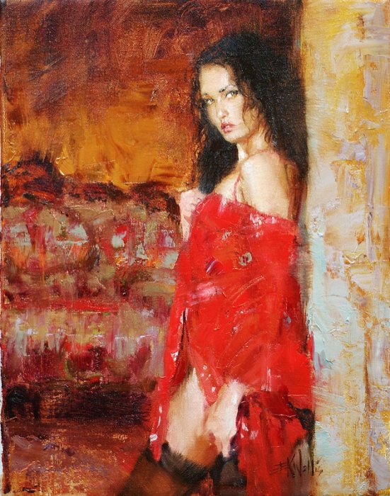 Рисует Eric K.Wallis