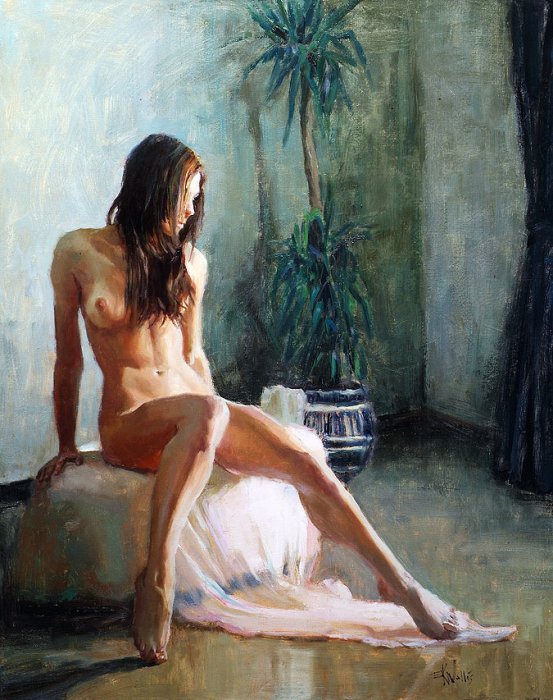 Рисует Eric K.Wallis