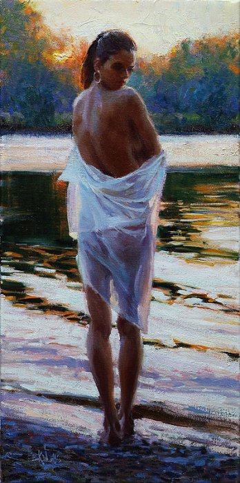 Рисует Eric K.Wallis