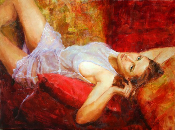 Рисует Eric K.Wallis
