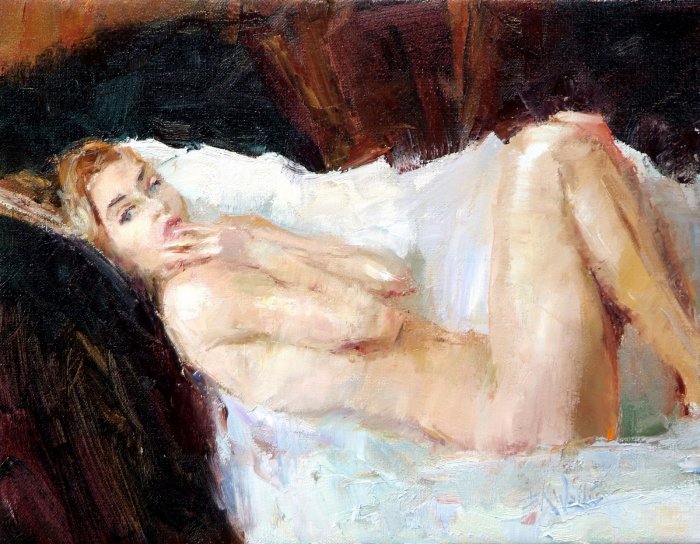 Рисует Eric K.Wallis