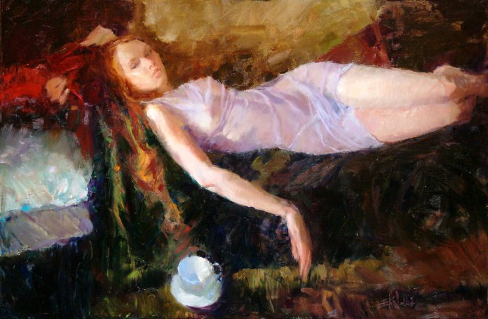 Рисует Eric K.Wallis