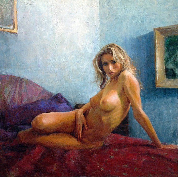 Рисует Eric K.Wallis