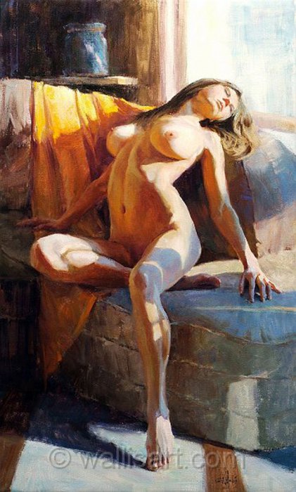 Рисует Eric K.Wallis