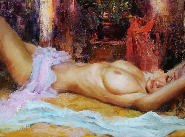 Рисует Eric K.Wallis