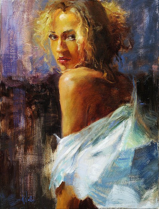 Рисует Eric K.Wallis