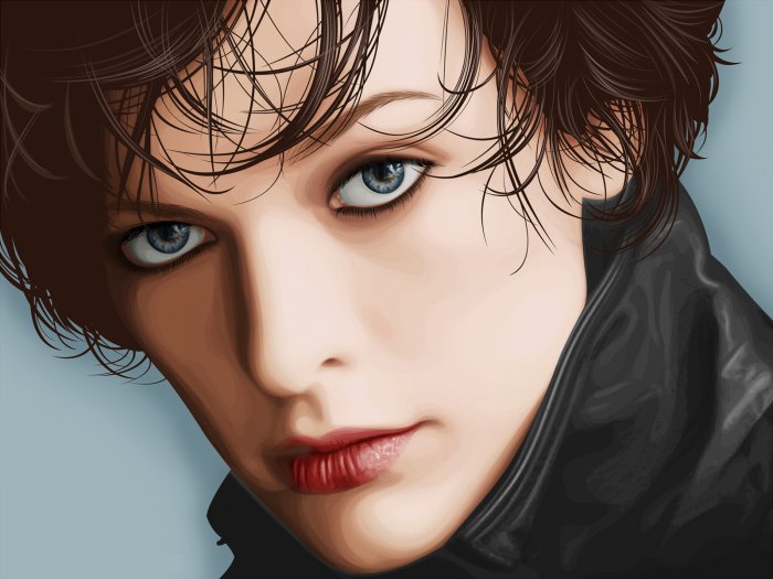 Обои на рабочий стол /Wallpapers Girls by Famdoc 718