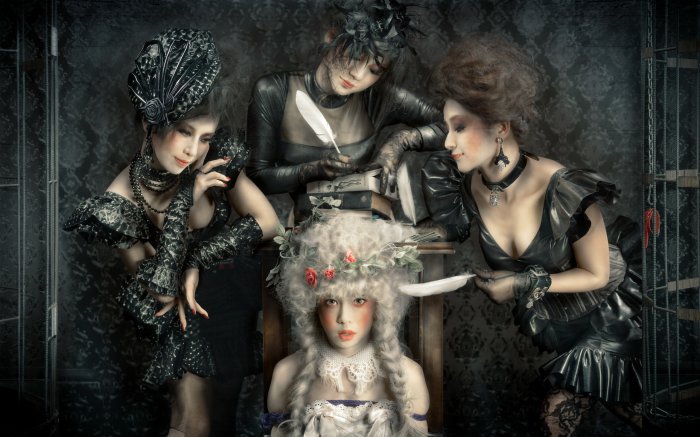 Обои на рабочий стол /Computer Desktop Wallpapers Collection 759