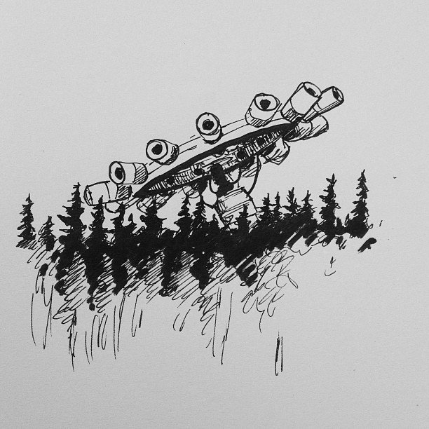 Artworks by Simon Stalenhag