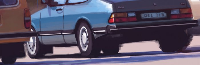 Artworks by Simon Stalenhag