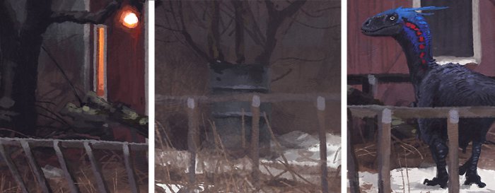 Artworks by Simon Stalenhag