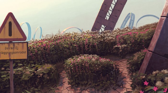 Artworks by Simon Stalenhag