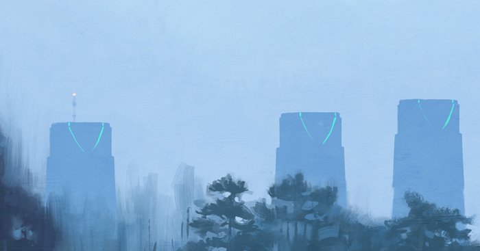 Artworks by Simon Stalenhag