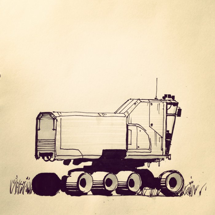 Artworks by Simon Stalenhag