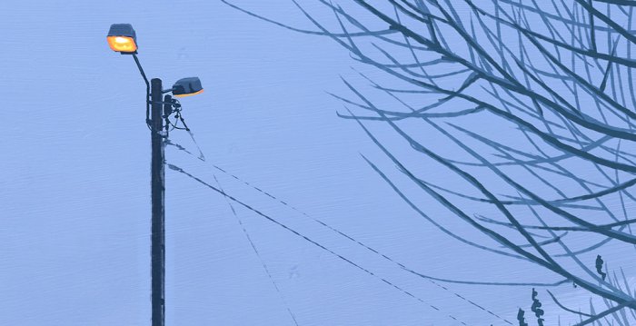 Artworks by Simon Stalenhag