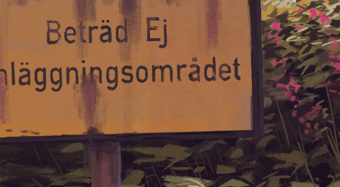 Artworks by Simon Stalenhag