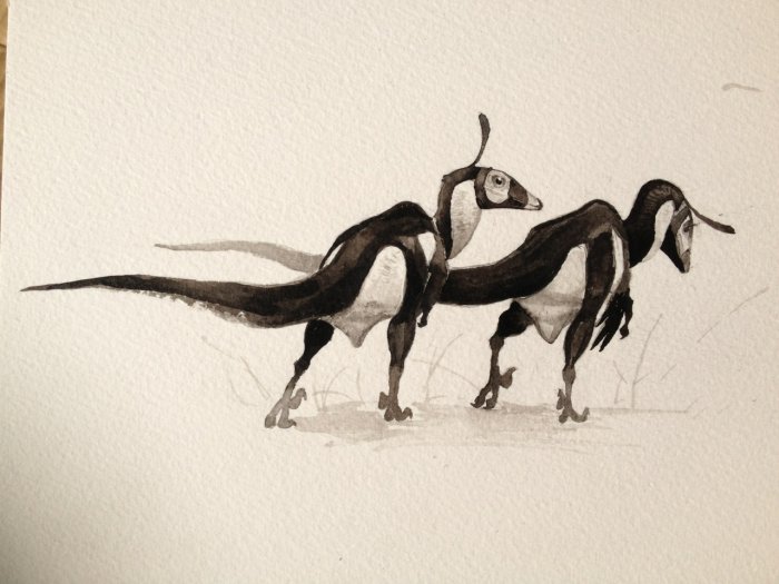 Artworks by Simon Stalenhag