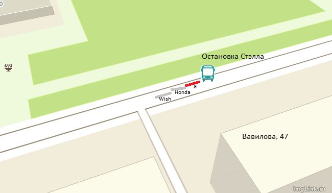 Авария на ул. Вавилова, 47, 14 ноября в 8:00, прошу помочь в поисках