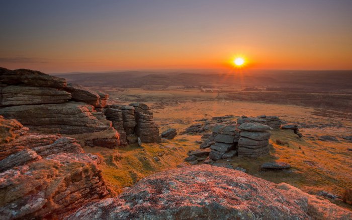 Обои на рабочий стол / Picturesque Scenery Nature Wallpapers 27